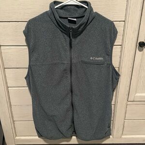 Columbia Fleece Vest XL